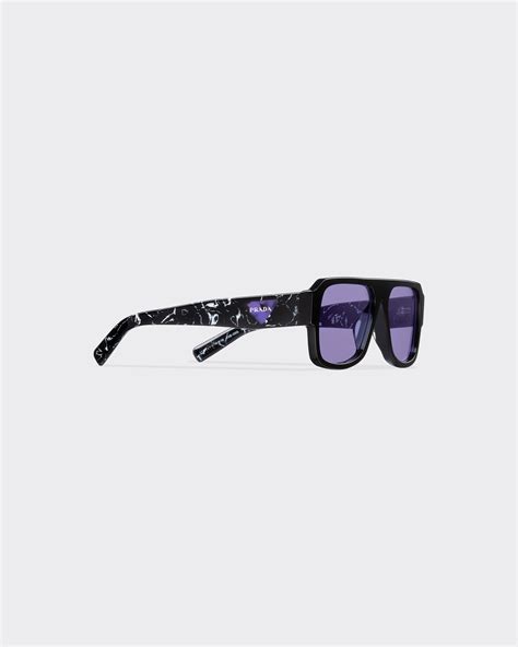 prada sunglasses spr23y|Iris Lenses Prada Symbole Sunglasses .